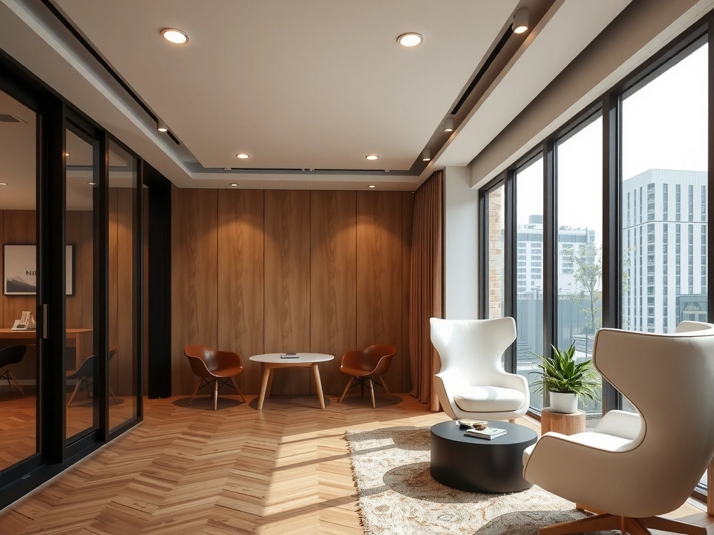 Vizolazq Analytics Office Environment