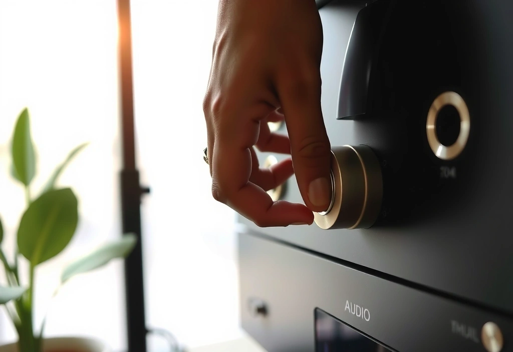 Control and adjustment metaphor