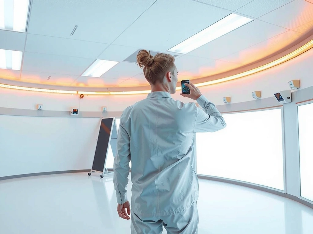 Visual representation of technology monitoring