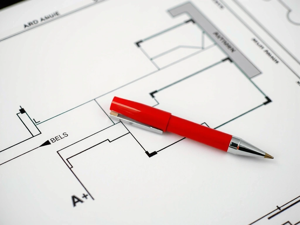 Blueprints of data structure