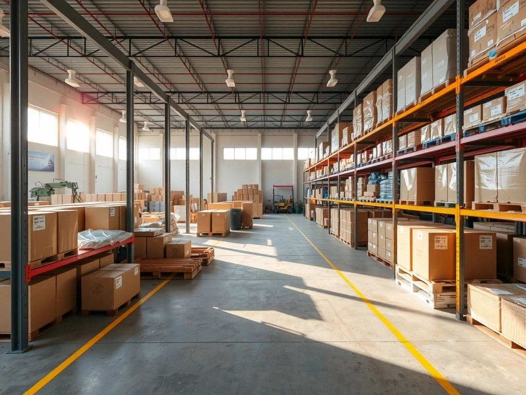 Logistics infrastructure visualization