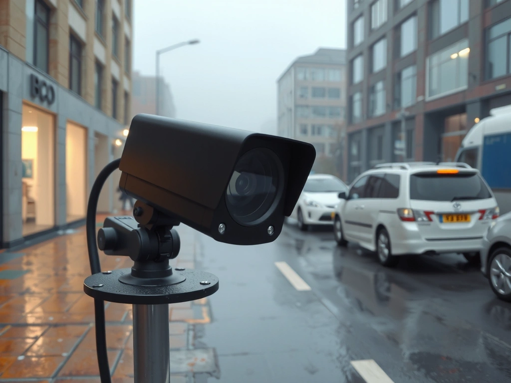 Sensor hardware in urban environment
